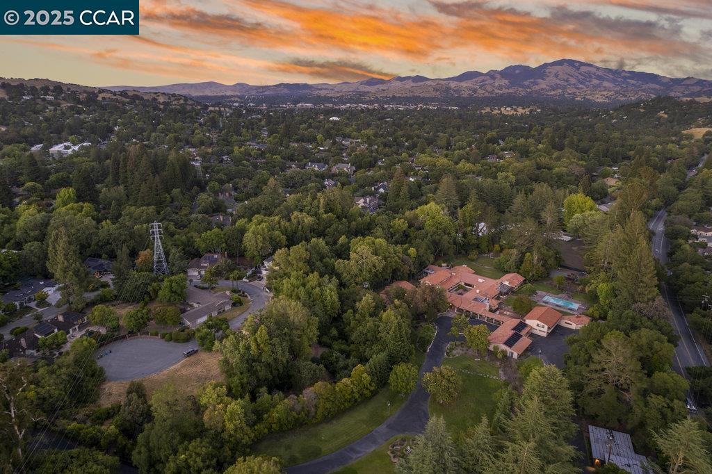 940 Reliez Station Lane Lafayette, CA 94549 - Photo 52 of 53 a view of a city with mountains in the background