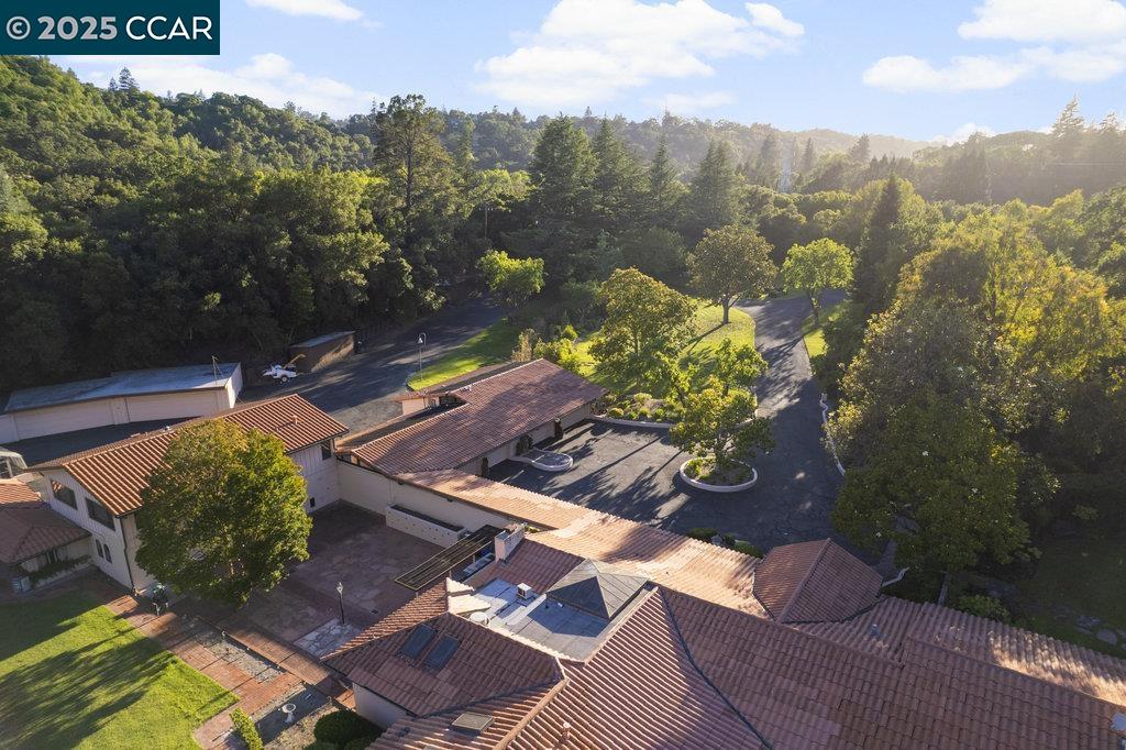 940 Reliez Station Lane Lafayette, CA 94549 - Photo 7 of 53 an aerial view of a house with a garden