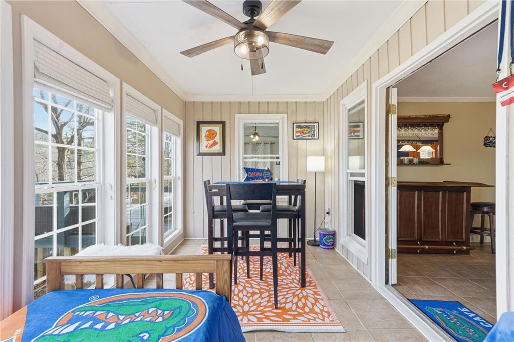 1008 River Estates Road Cleveland, GA 30528 - Photo 20 of 37 a view of a dining room with furniture