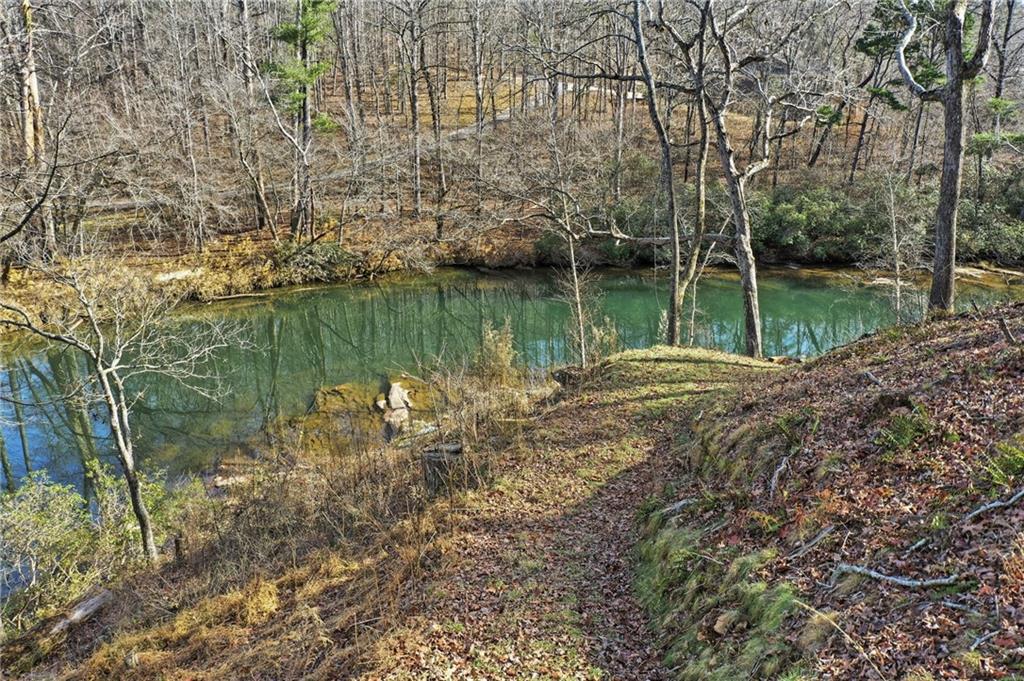 1008 River Estates Road Cleveland, GA 30528 - Photo 34 of 37 a view of a lake with a house in background