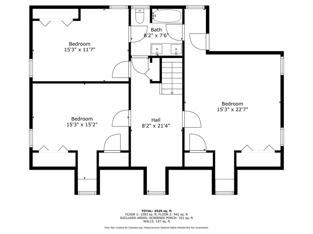 1008 River Estates Road Cleveland, GA 30528 - Photo 35 of 37 a picture of a room with furniture and refrigerator