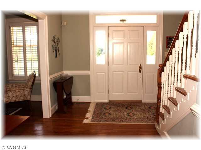 2530 Federal Hill Farms Road Powhatan, VA 23139 - Photo 2 of 12 Foyer - Gracious Entry Foyer