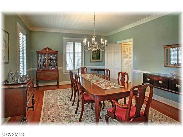 2530 Federal Hill Farms Road Powhatan, VA 23139 - Photo 3 of 12 Dining Room - Oversized Dining Room