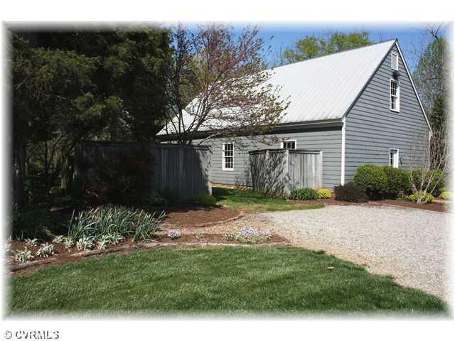 2530 Federal Hill Farms Road Powhatan, VA 23139 - Photo 10 of 12 Exterior Back - 3-Car Garage with Large Unfinished Room Above