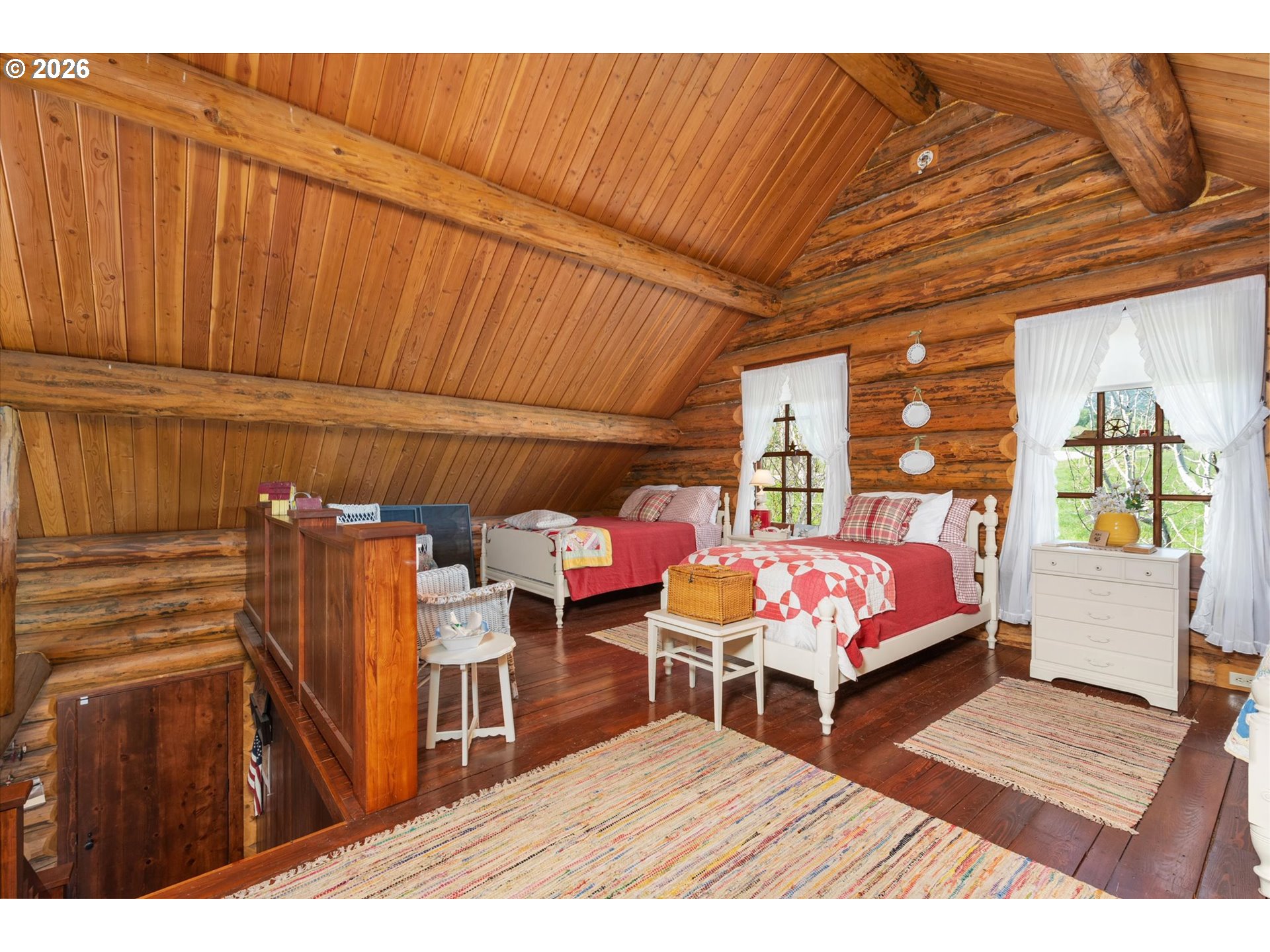 64782 Alder Slope Road Enterprise, OR 97828 - Photo 32 of 48 a bed room with a bed and a window