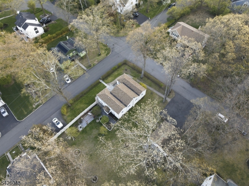 7 Valley Road Randolph, NJ 07869 - Photo 45 of 47 an aerial view of a house with a yard and mountain view in back