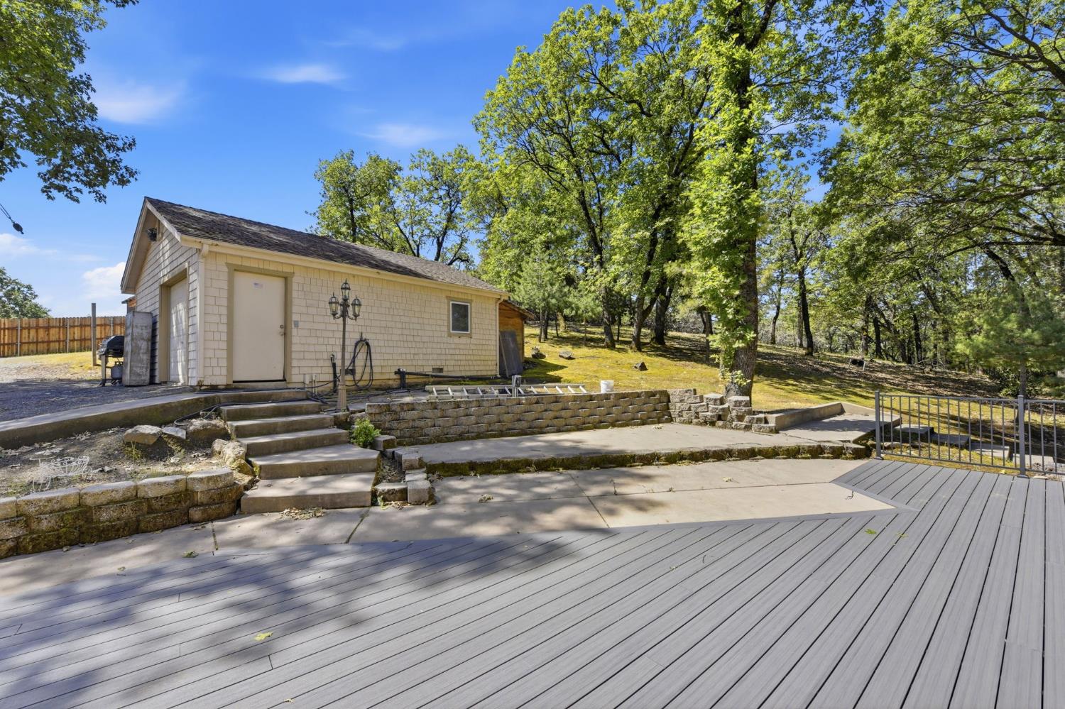 2440 Pleasant Valley Road Placerville, CA 95667 - Photo 32 of 40 view of wooden deck