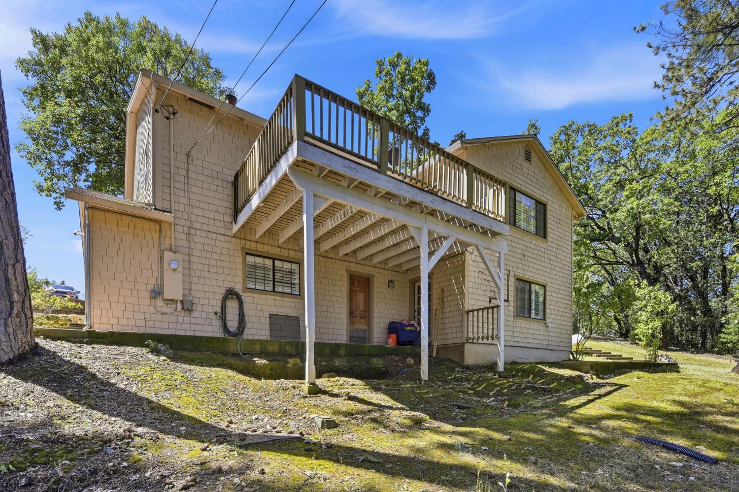 2440 Pleasant Valley Road Placerville, CA 95667 - Photo 40 of 40 rear view of property with a patio area