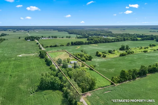 $209,900 | 5411 Lilac Road, Reading, MI 49274