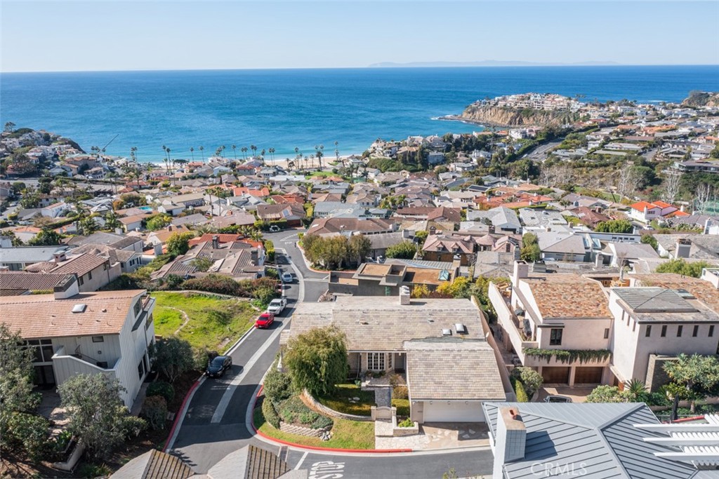 521 Emerald Bay Laguna Beach, CA 92651 - Photo 39 of 42 an aerial view of residential houses with outdoor space