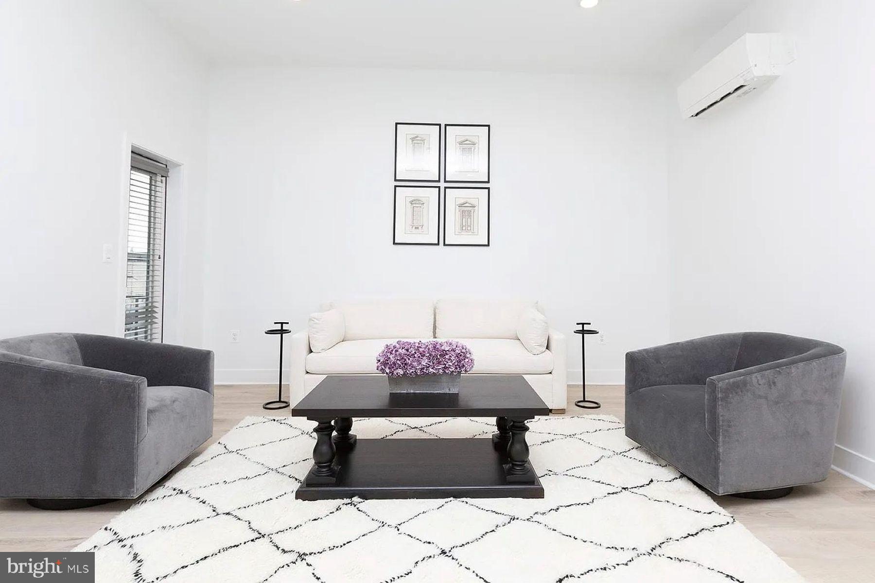 1709 Fleet Street, Unit 102 Baltimore, MD 21231 - Photo 5 of 13 Living Area - Model Home