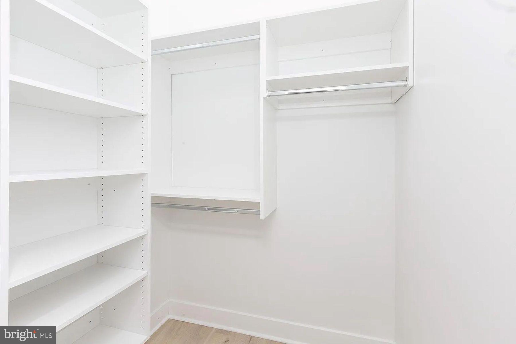 1709 Fleet Street, Unit 102 Baltimore, MD 21231 - Photo 9 of 13 Walk-In Closet - Model Home