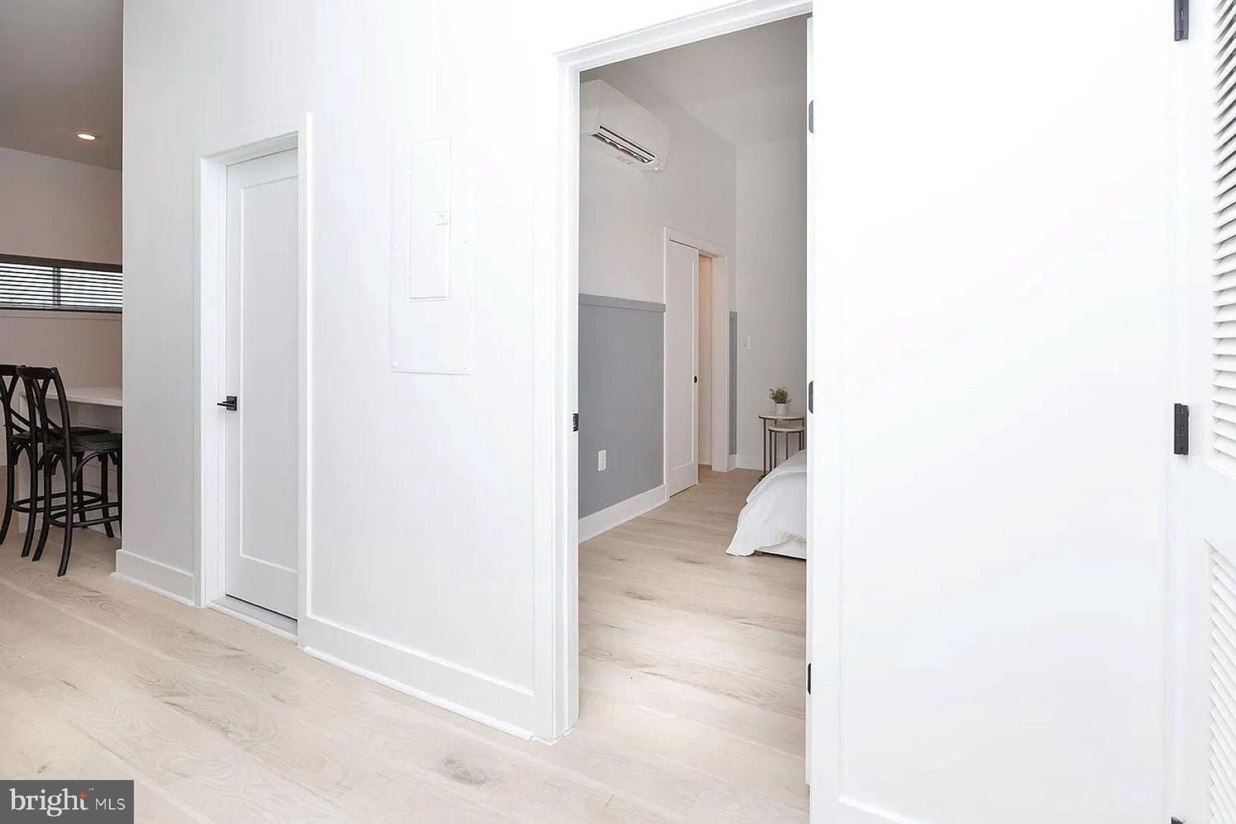 1709 Fleet Street, Unit 102 Baltimore, MD 21231 - Photo 10 of 13 Interior Hallway - Model Home
