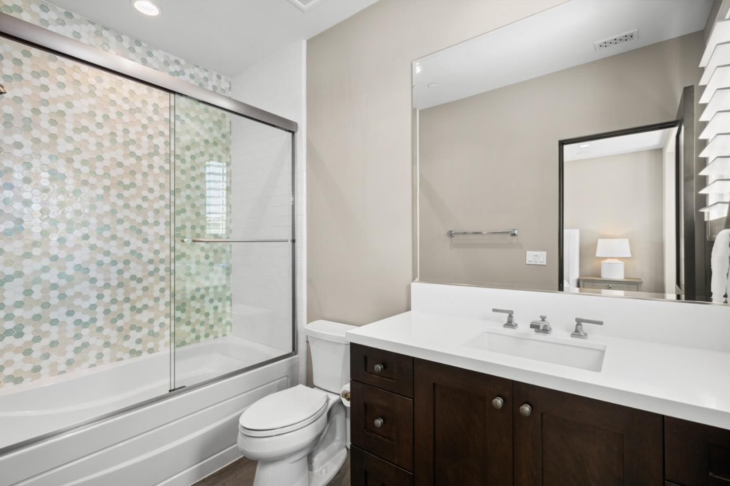 2 Water Port Newport Coast, CA 92657 - Photo 22 of 32 a bathroom with a sink a toilet and shower