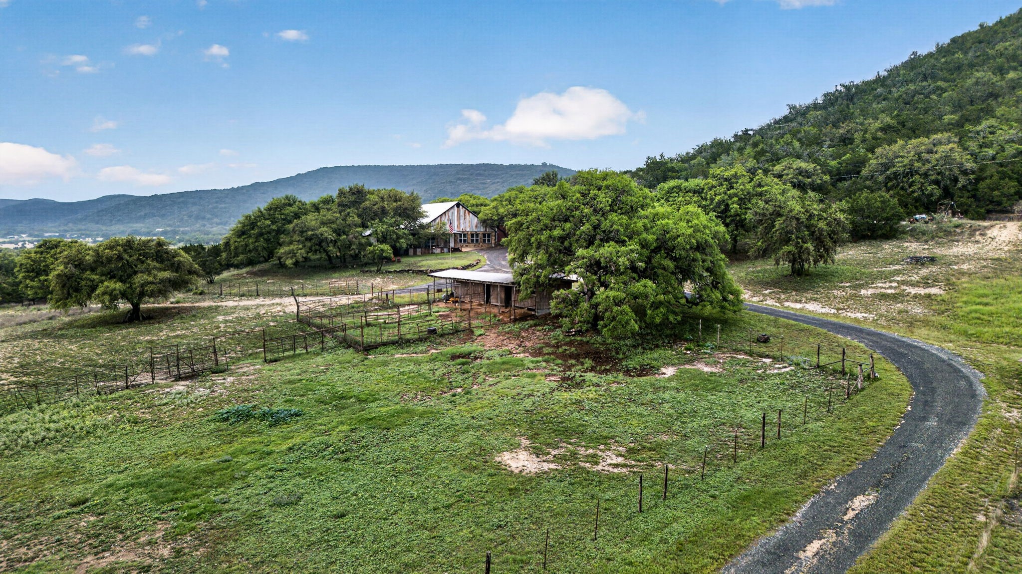 1850 Ranch Road 337 Leakey, TX 78873 - Photo 10 of 50 Aerial view showcasing usable acreage, natural landscape, and peaceful Hill Country setting