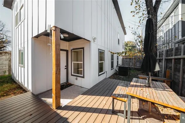 a view of outdoor space with porch