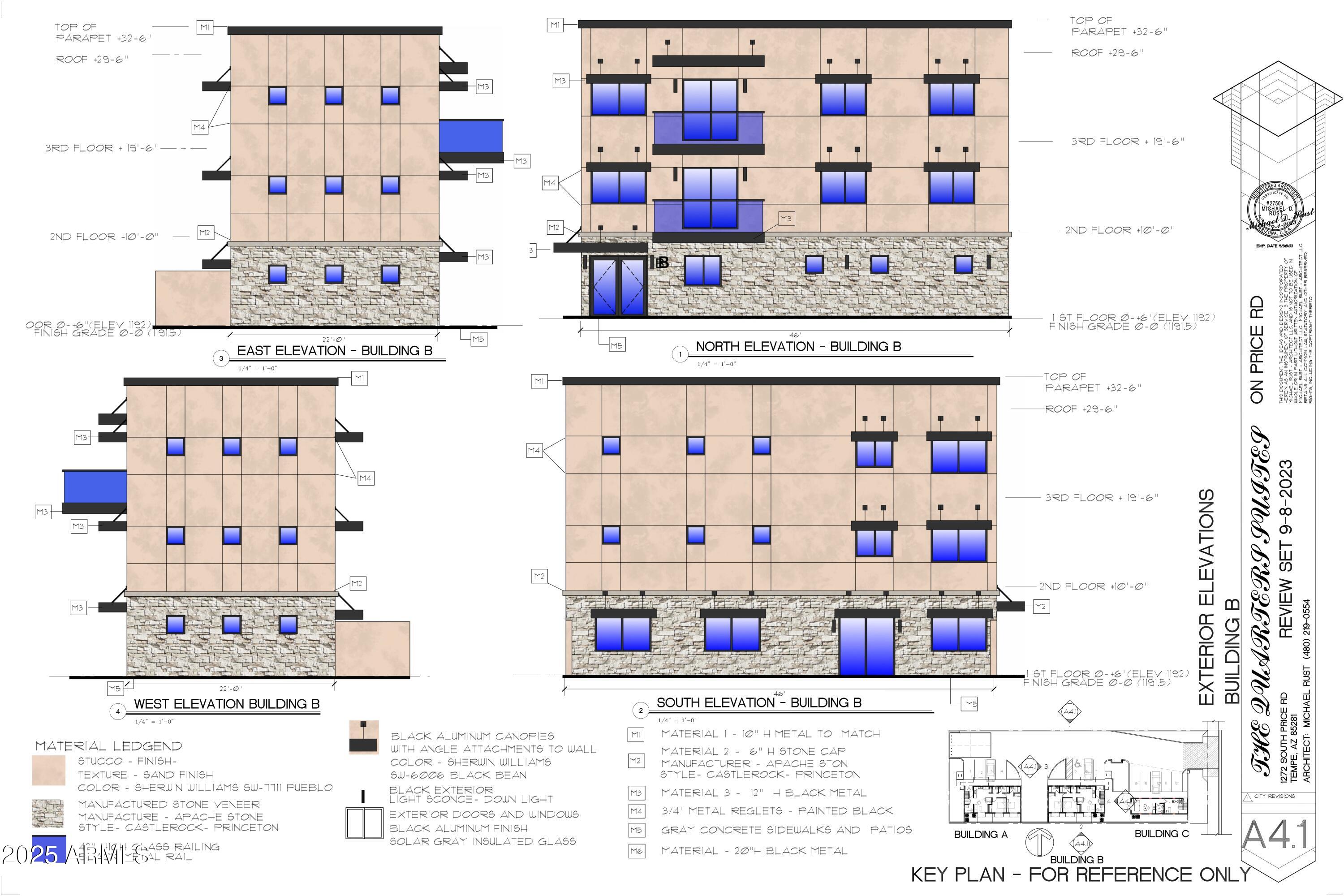 1272 South Price Road, Unit 80 Tempe, AZ 85281 - Photo 5 of 30 elevation pic