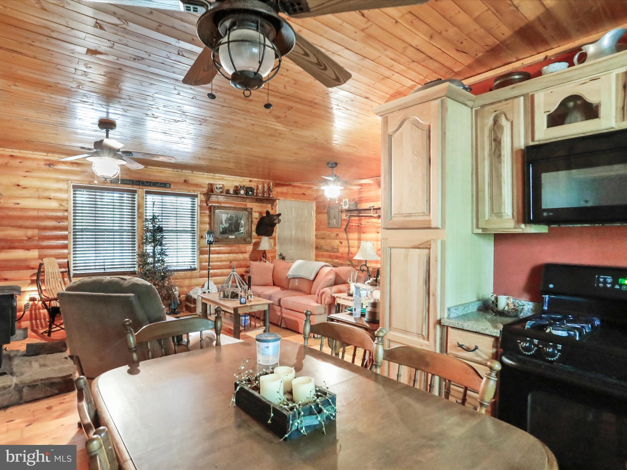 2180 Old Smith Farm Road Springfield, WV 26763 - Photo 6 of 24 a living room with furniture