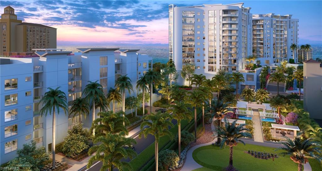 Undisclosed Address Naples, FL 34108 - Photo 17 of 17 a city view with tall buildings