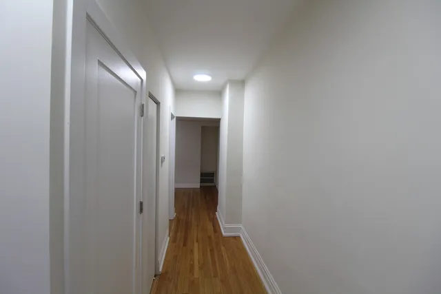 a view of a hallway