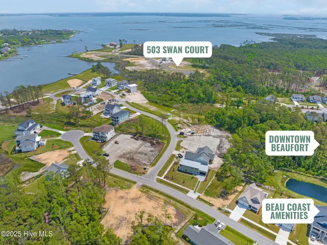 $1,750,000 | 503 Swan Court, Beaufort, NC 28516