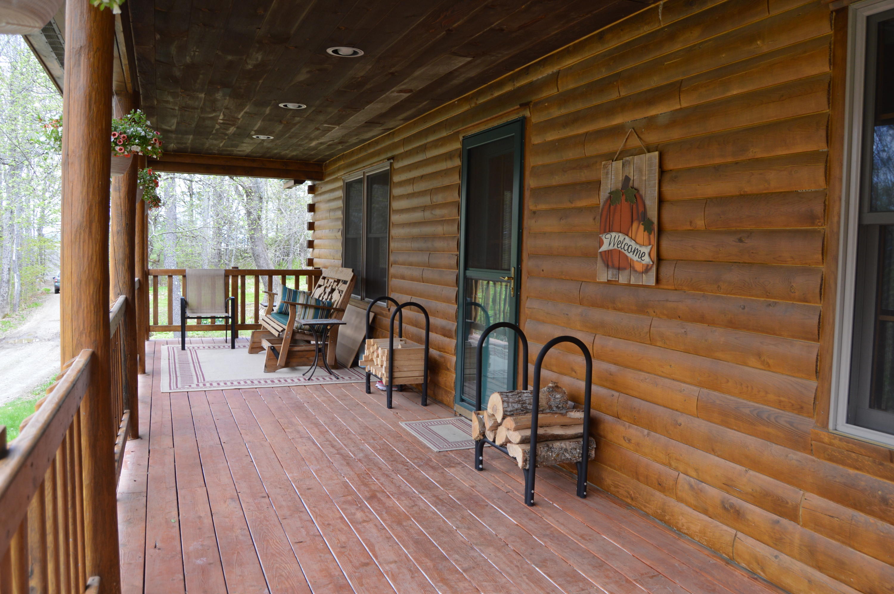 213 Mills Road Exeter, ME 04435 - Photo 4 of 41 Farmers porch