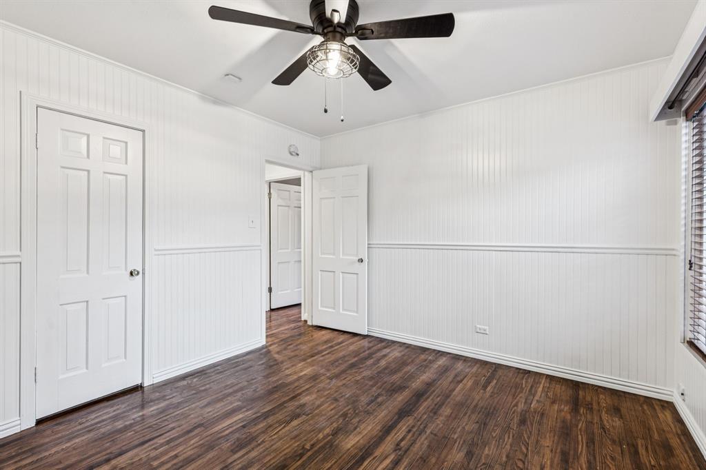6342 Anita Street Dallas, TX 75214 - Photo 22 of 26 wooden floor in an empty room