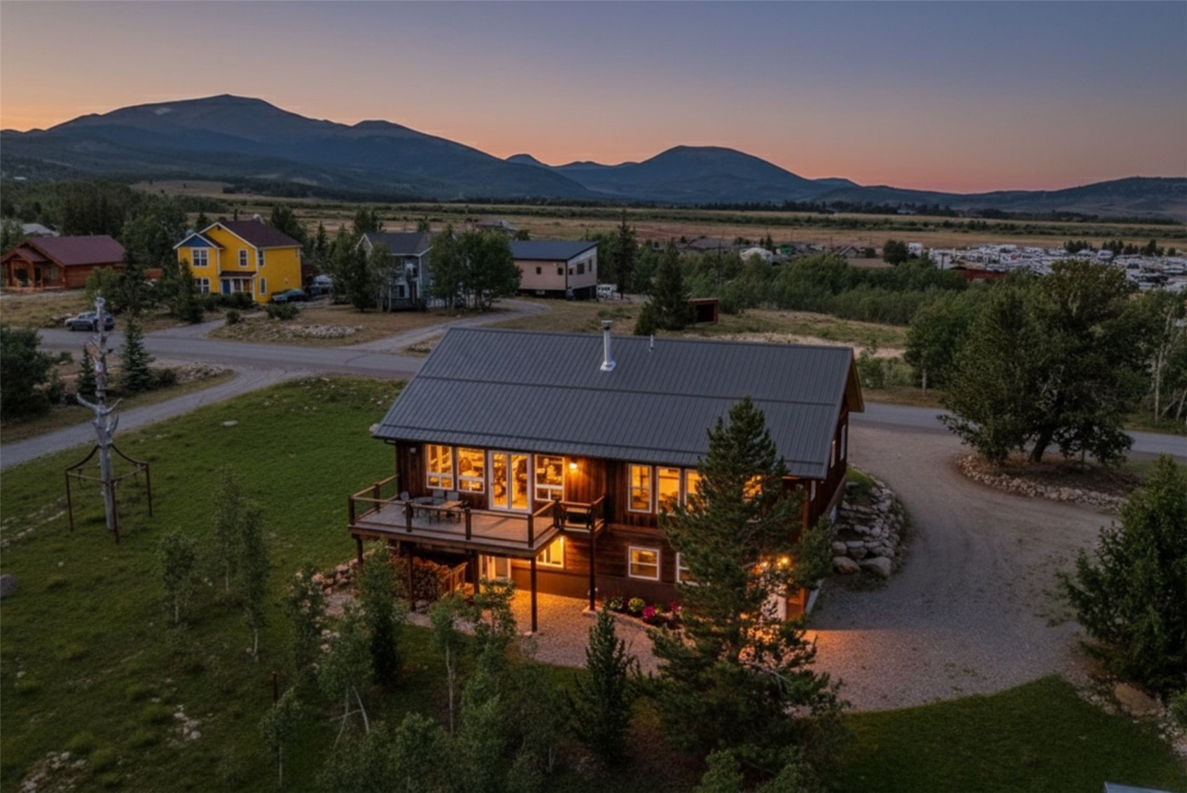 701 Clark Street Fairplay, CO 80440 - Photo 2 of 50 Virtual Sunset