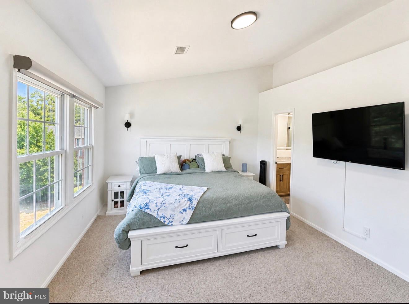 100 Rugby Fredericksburg, VA 22406 - Photo 5 of 41 Serene bedroom with natural light.