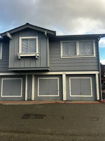 a house with a outdoor space