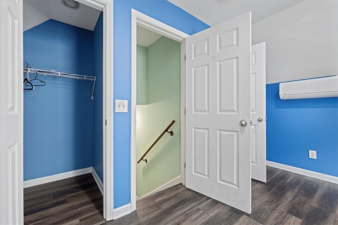 210 Briarcliff Road Central, SC 29630 - Photo 23 of 39 This versatile room features durable flooring and offers practical closet space, ideal for various uses.