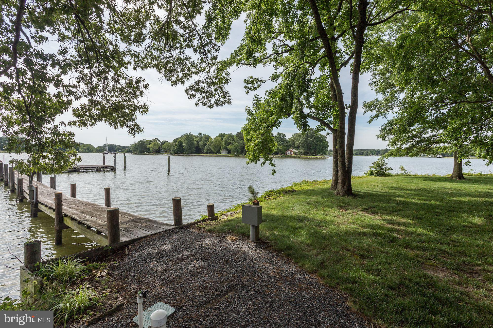 8151 Trice Field Road St. Michaels, MD 21663 - Photo 2 of 28 deep sail boat water dock w multiple slips