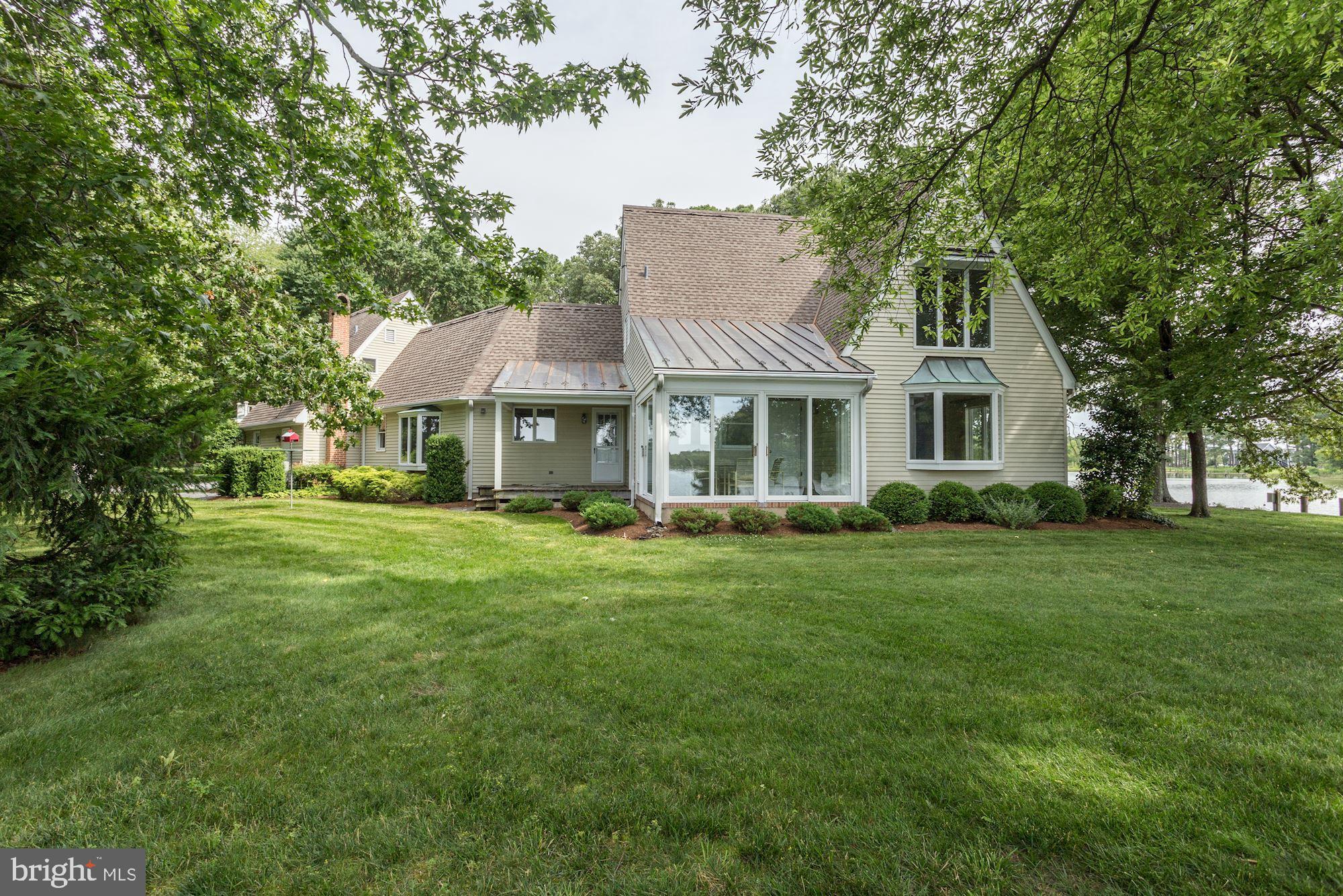 8151 Trice Field Road St. Michaels, MD 21663 - Photo 3 of 28 view from water