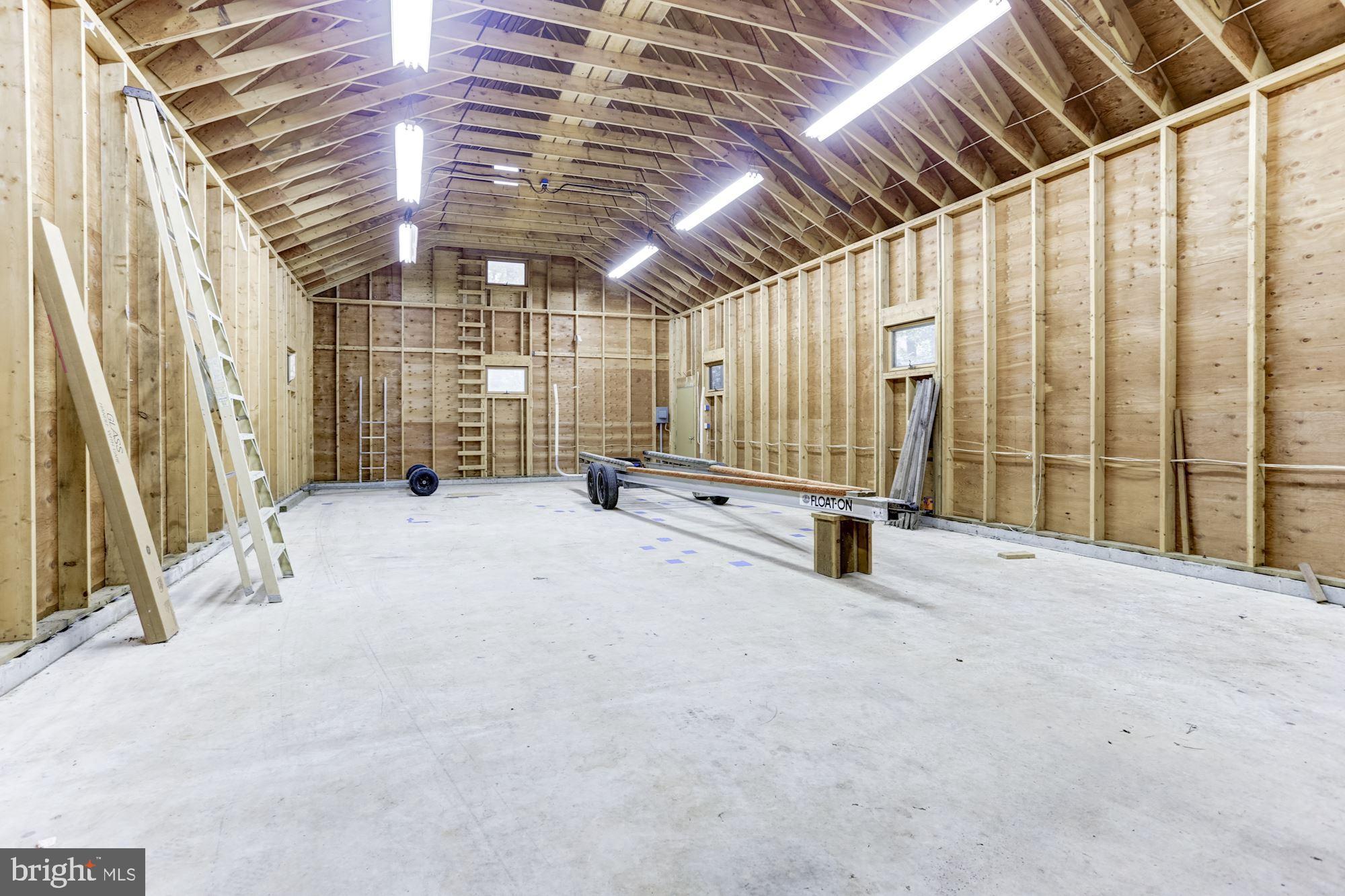 8151 Trice Field Road St. Michaels, MD 21663 - Photo 22 of 28 multi purpose barn w heavy electric