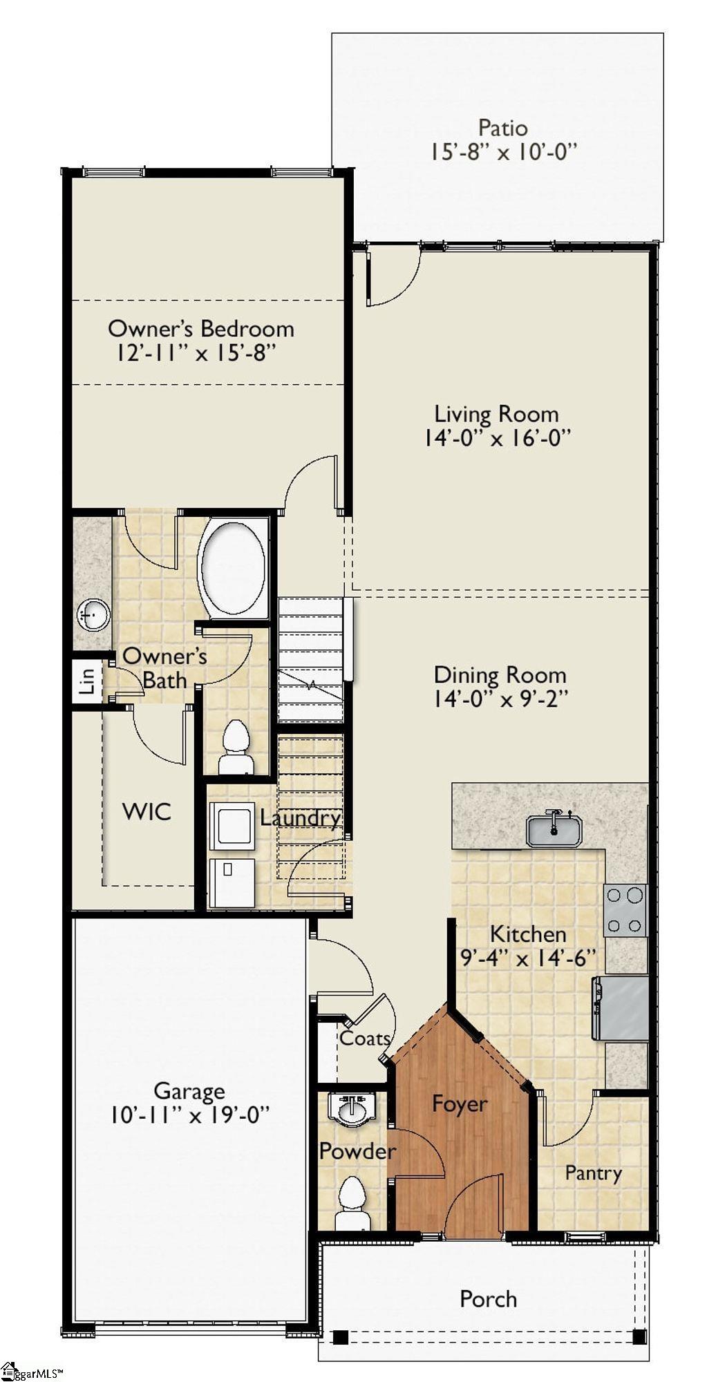 321 Hollenbeck Place, Unit 218D Greenville, SC 29607 - Photo 2 of 5