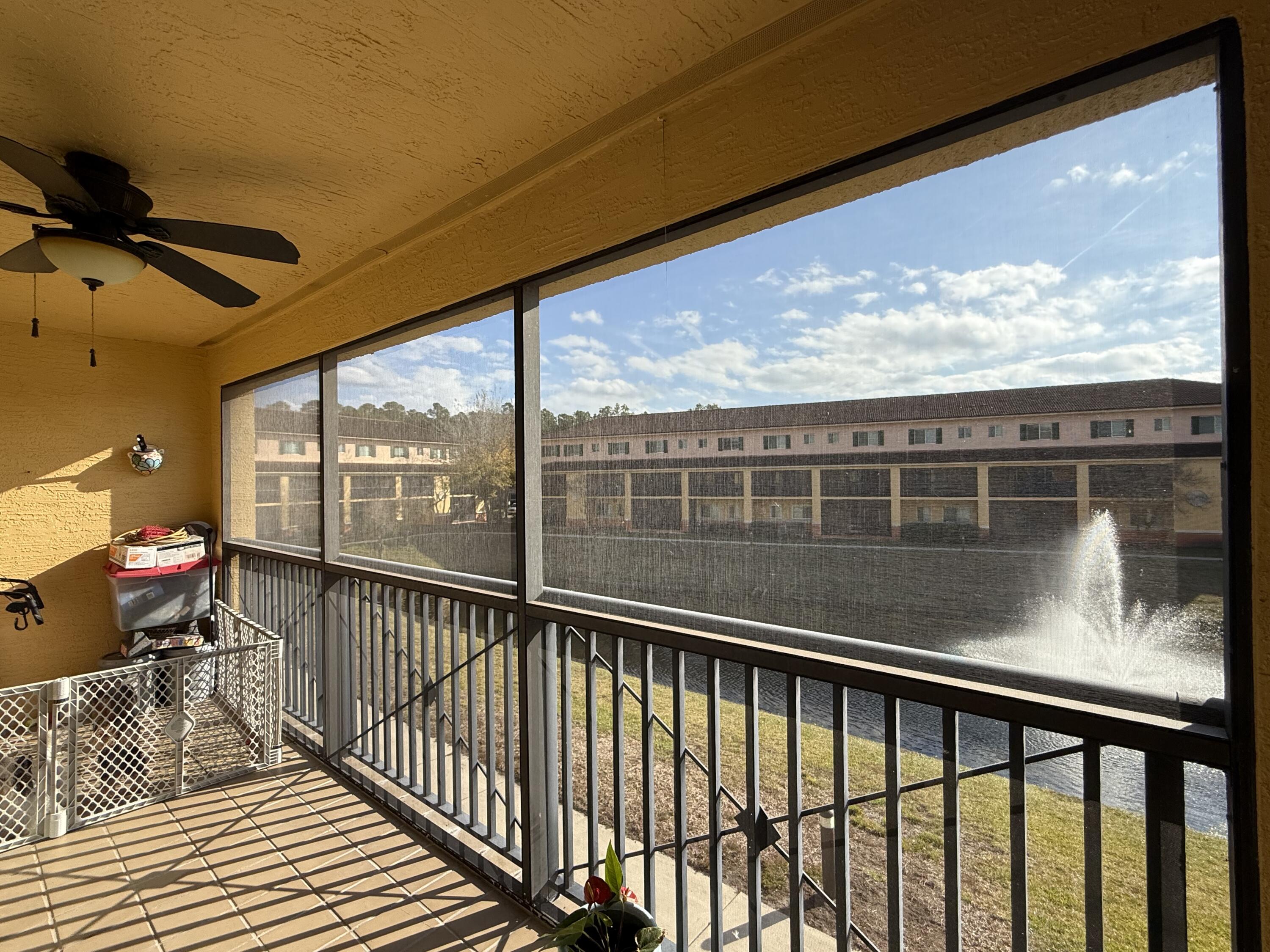 9745 Touchton Road, Unit 1726 Jacksonville, FL 32246 - Photo 30 of 40 a view of city from a balcony