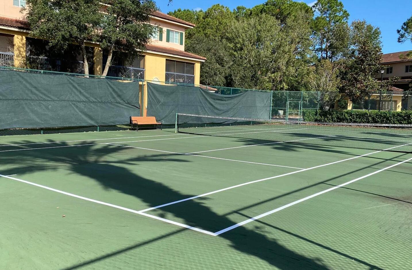 9745 Touchton Road, Unit 1726 Jacksonville, FL 32246 - Photo 40 of 40 a view of a tennis court
