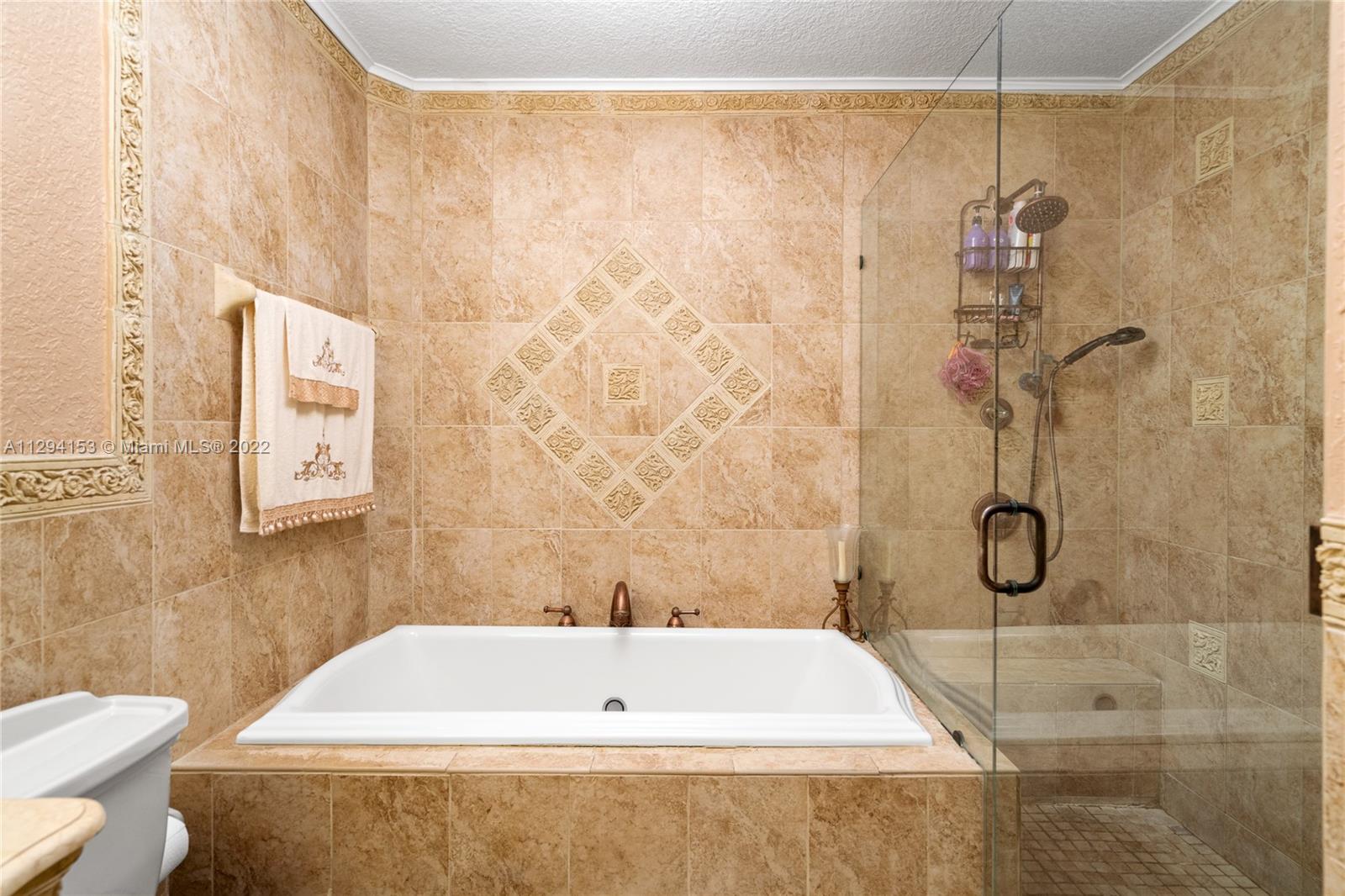 9901 Southwest 35th Terrace Miami, FL 33165 - Photo 20 of 50 a bathroom with a bath tub