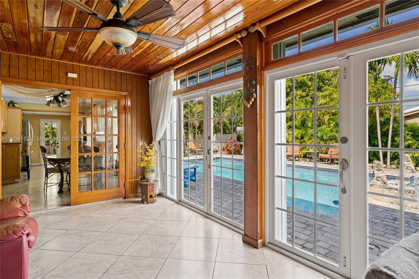 9901 Southwest 35th Terrace Miami, FL 33165 - Photo 36 of 50 a view of a room with windows