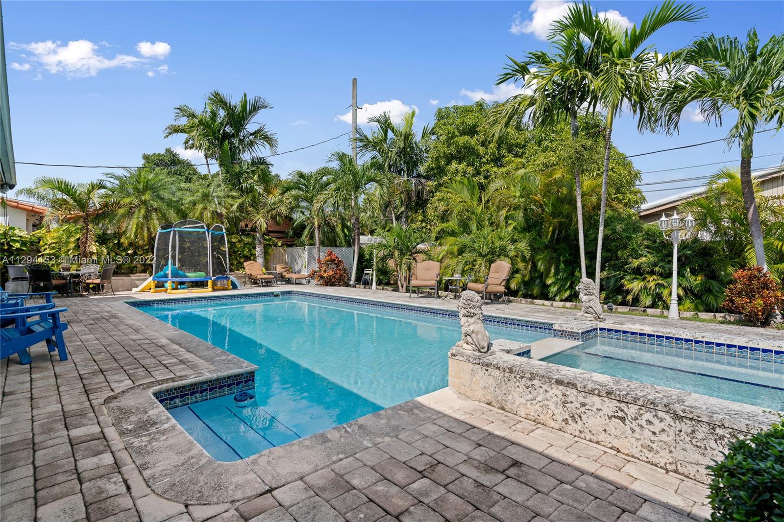9901 Southwest 35th Terrace Miami, FL 33165 - Photo 46 of 50 a view of a yard with plants