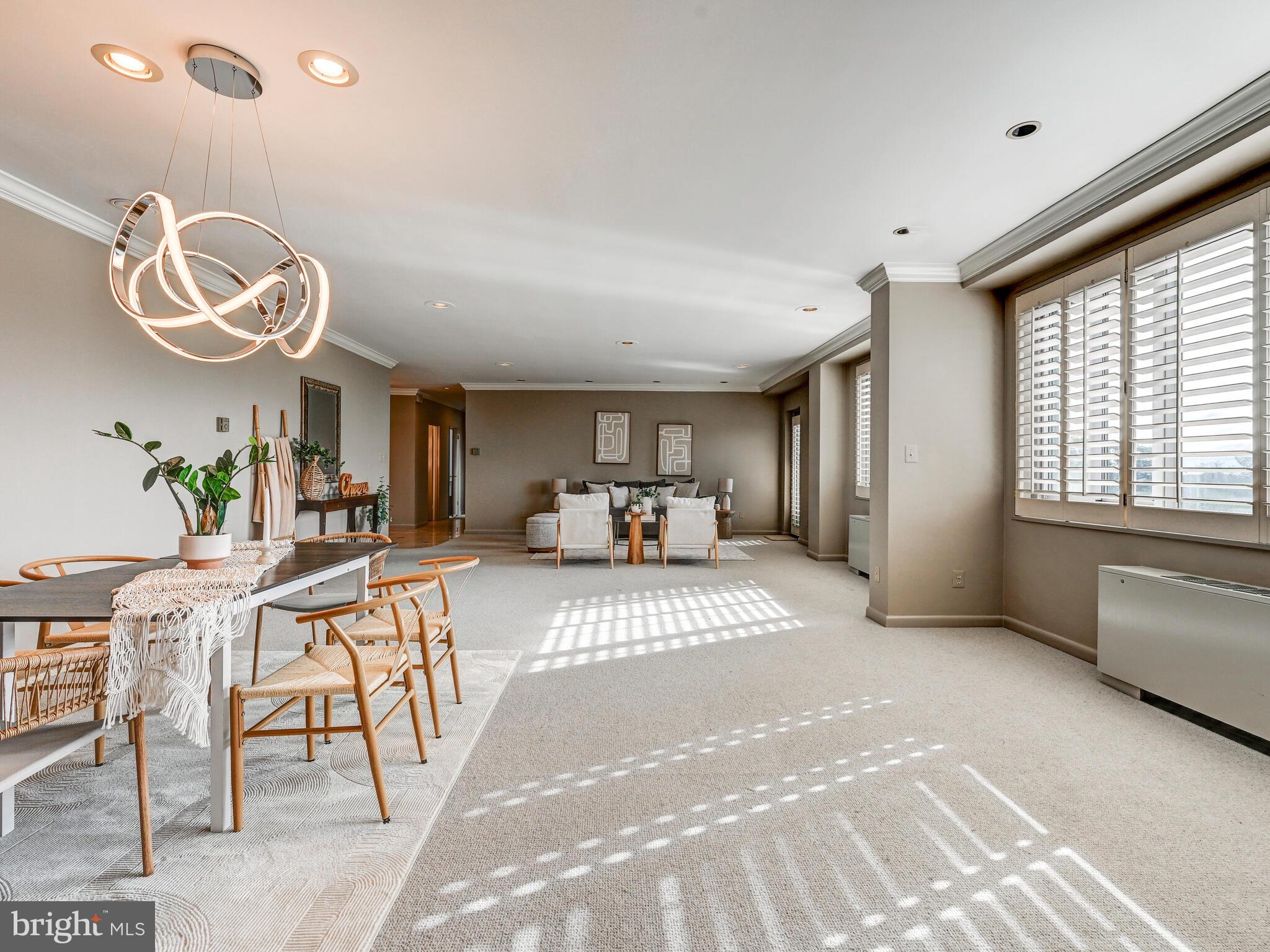 11 Slade Avenue, Unit 912 Baltimore, MD 21208 - Photo 11 of 31 a very nice looking room with a large window