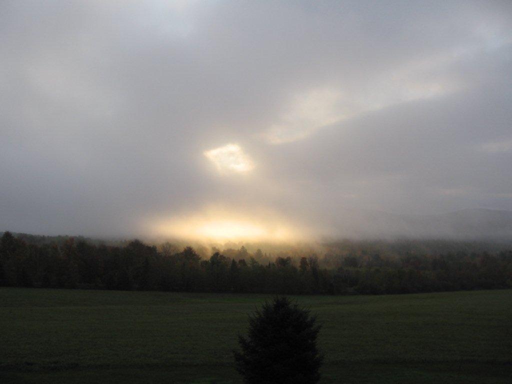 334 Barker Road Troy, ME 04987 - Photo 29 of 33 What an amazing sky. The sunlight...