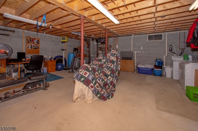 5 Twin Pond Road Montague, NJ 07827 - Photo 20 of 29 a view of a garage with furniture