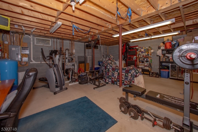 5 Twin Pond Road Montague, NJ 07827 - Photo 21 of 29 a view of a room with gym equipment