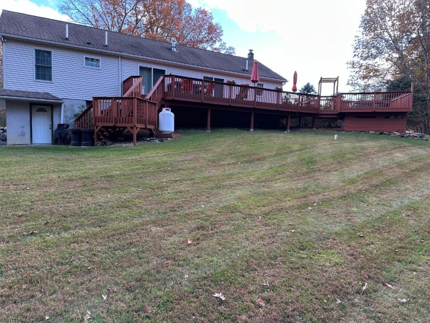 5 Twin Pond Road Montague, NJ 07827 - Photo 22 of 29 a front view of a house with garden
