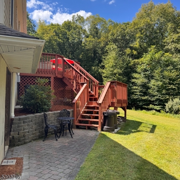 5 Twin Pond Road Montague, NJ 07827 - Photo 25 of 29 a view of a chairs setting on the roof deck