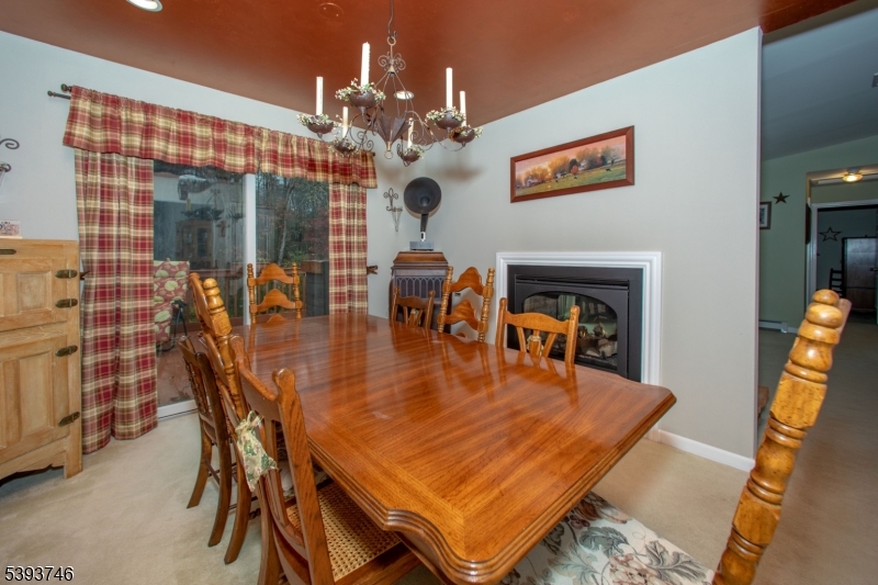 5 Twin Pond Road Montague, NJ 07827 - Photo 9 of 29 a dining room with furniture and window
