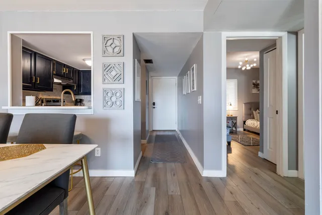 a view of a living room