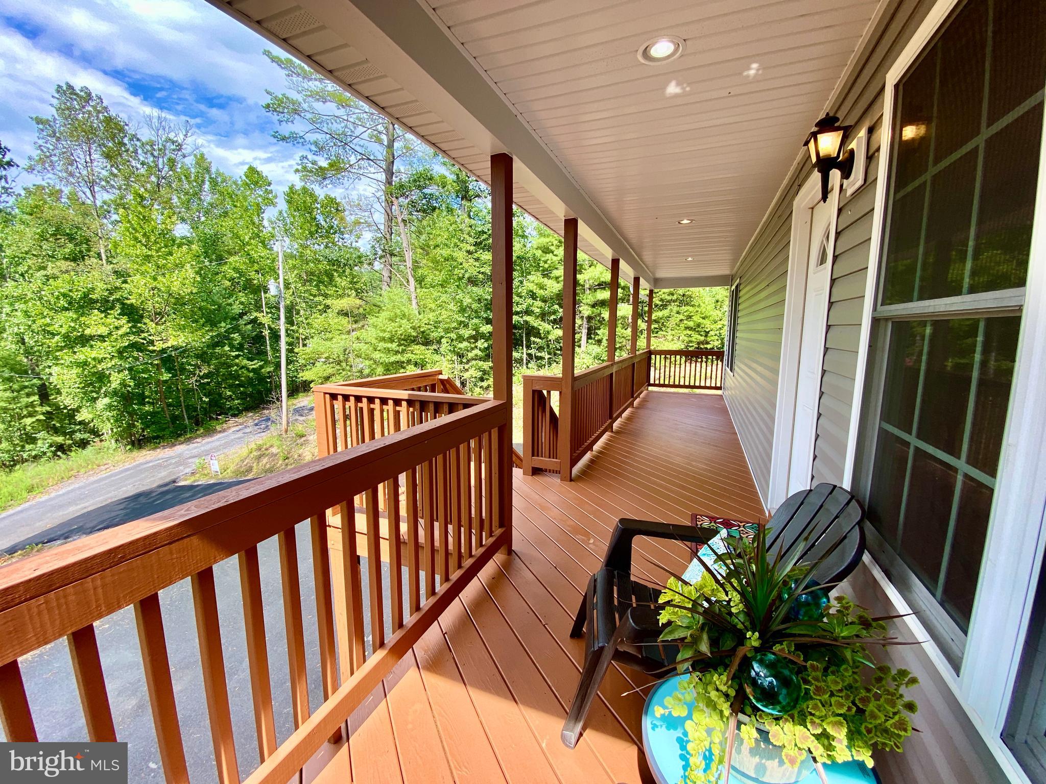 70 Spring Hollow Road Front Royal, VA 22630 - Photo 2 of 38 Enjoy Your Morning Coffee from Your Front Porch