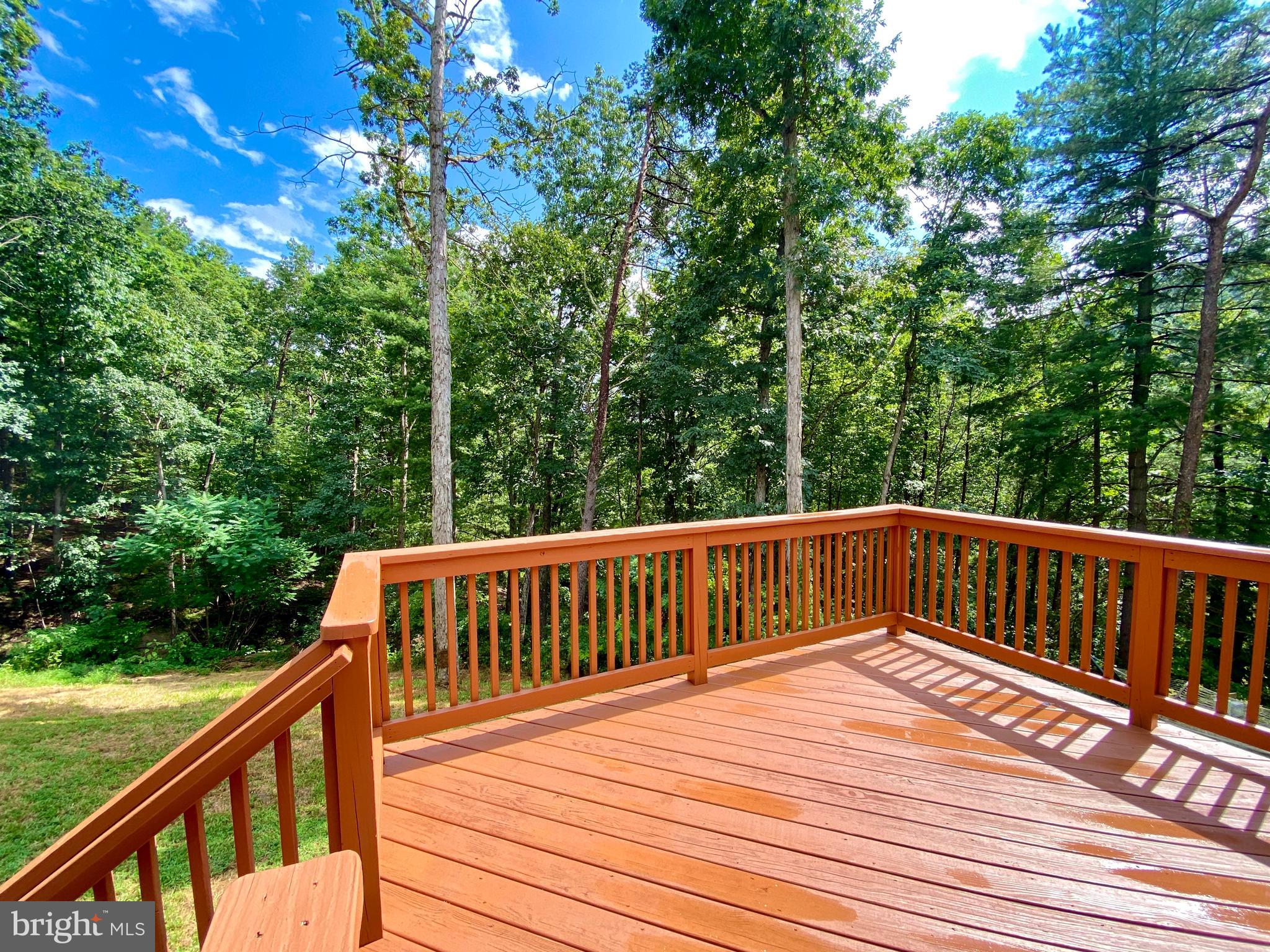 70 Spring Hollow Road Front Royal, VA 22630 - Photo 14 of 38 View from Large Deck off Kitchen